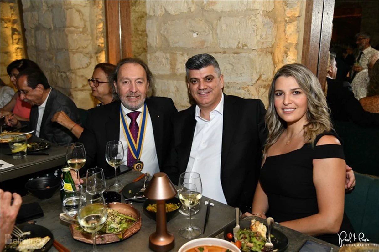 Rodolphe Melki: President of the Rotary Club of Beirut Cedars